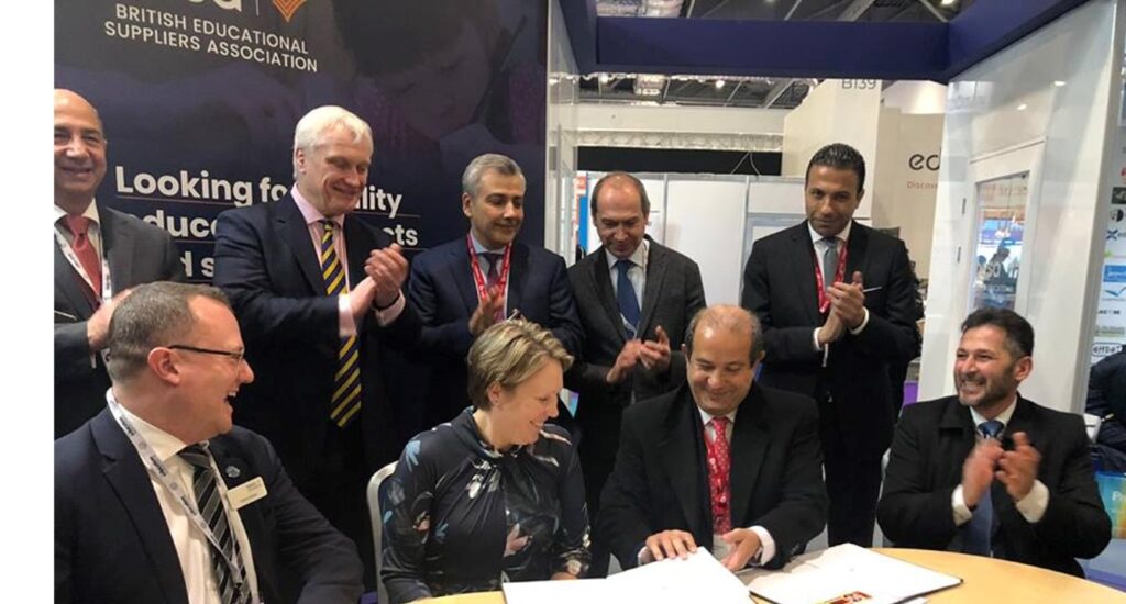 PCA MOU with BESA, The British Educational Suppliers Association January 2019