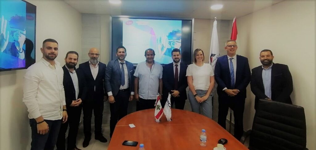 With BETT Team, Planning for the Lebanese Pavilion at BETT UK & Dubai 2020