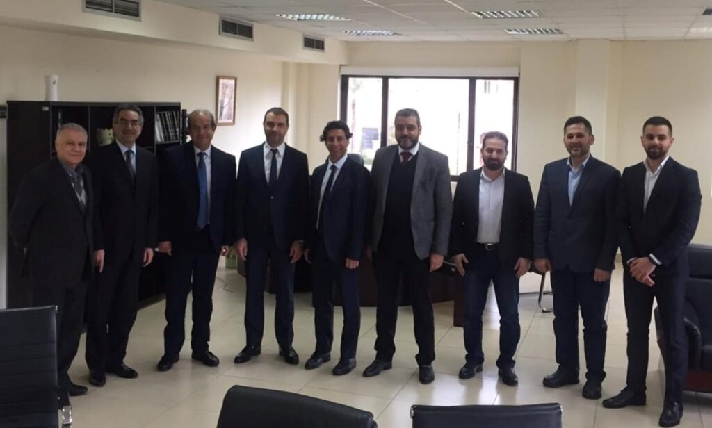 PCA visit to the Minister of State for Information Technology