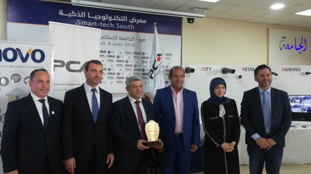 Organizing the Smart-tech South , at IUL Tyre, June 2019