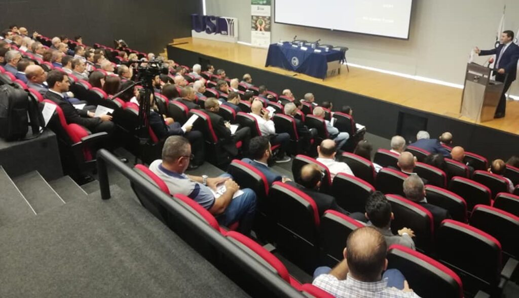 PCA Roadshow about E-Transaction Law, At  USJ , September 2019
