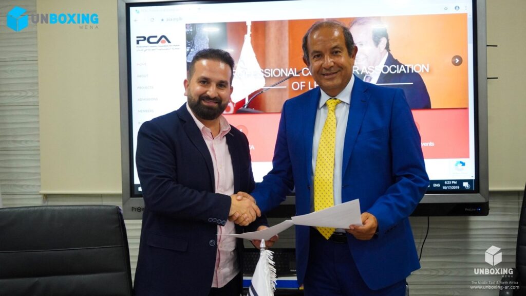 PCA MOU with Unboxing MENA, Media Partnership
