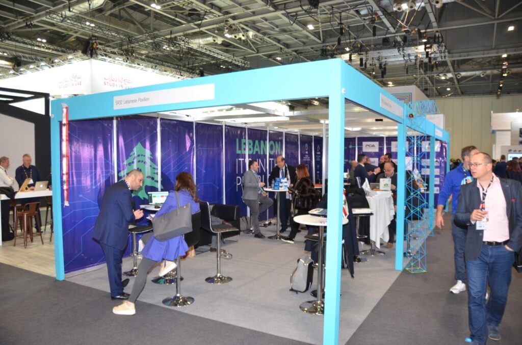 PCA organizing the First Lebanese Pavilion at BETT UK 2020