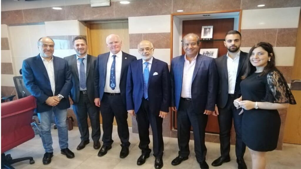 Meeting with the Lebanese Ministry of Education and Higher Education