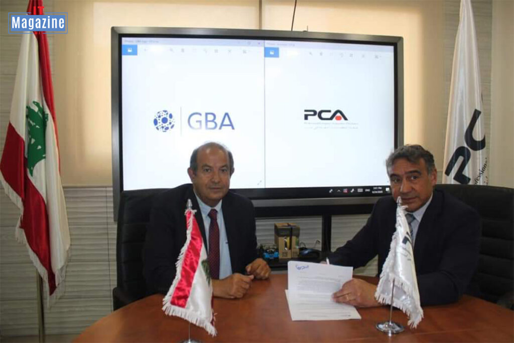 M.O.U between the Professional Computer Association of Lebanon (PCA) and the Government Blockchain Association (GBA)