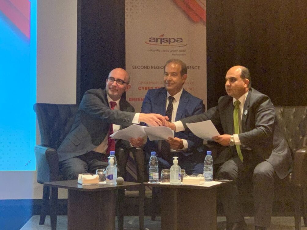 MOU Between the PCA and Intaj and SCS (Syrian Computer Society) | PCA