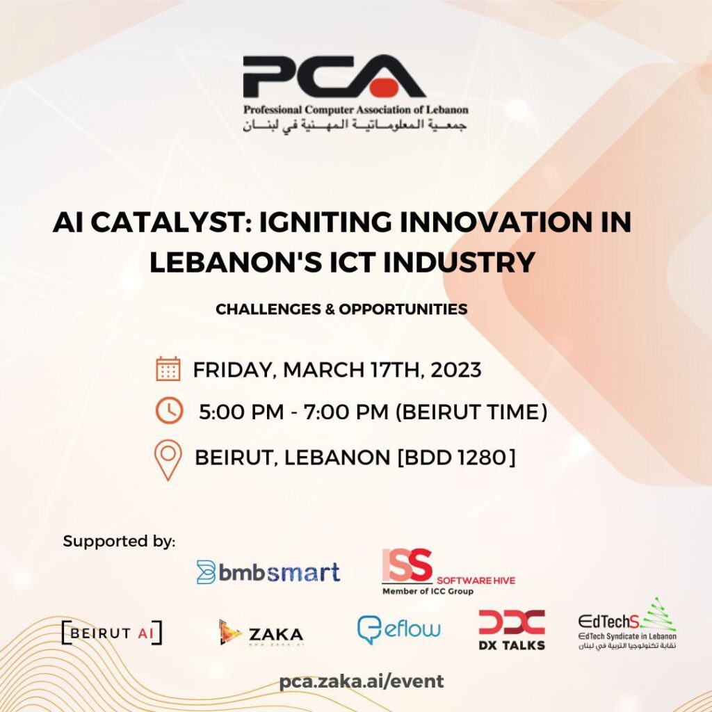 AI CATALYST: IGNITING INNOVATION IN LEBANON'S ICT INDUSTRY