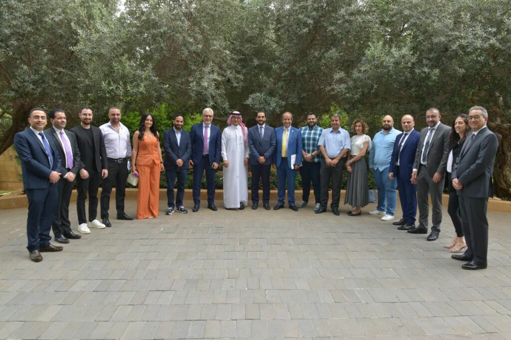 VISIT TO KINGDOM OF SAUDI ARABIAN EMBASSY IN LEBANON