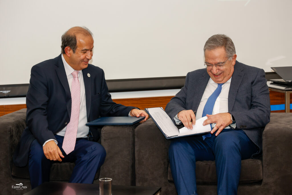 MOU between PCA & Association of Lebanese Industrialists