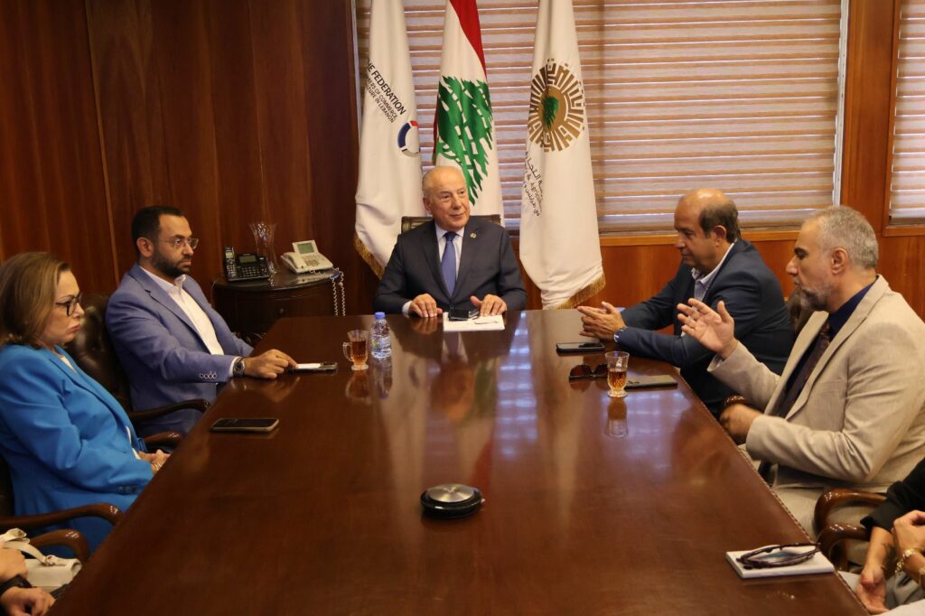 Visit to Tripoli Chamber of Commerce, Industry and Agriculture